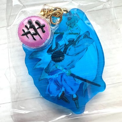 CAPCOM OKAMI 20th Acrylic Keychain Ushiwaka Gashapon Japan New