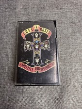 Guns-N-Roses 'Appetite for Destruction' Cassette Tape