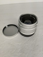 7 Artisans 35mm 1:1.4 EOSM 49 No.05196 Lens