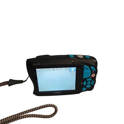 Canon PowerShot D20 12.1MP Digital Camera - Blue for sale