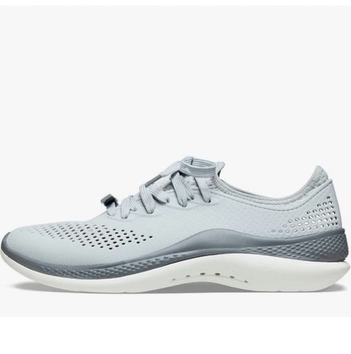 Crocs LiteRide 360 Pacer Men's Breathable Lightweight Lace-Up Sneaker Gray
