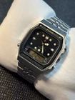Vintage PULSAR by Seiko Men Watch Y652 WR100M Ana Digi,Chrono,Alarm,Runs