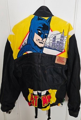 Rare 90s Vintage Levi's x Batman Denim Jacket - Too Cute by Guetta