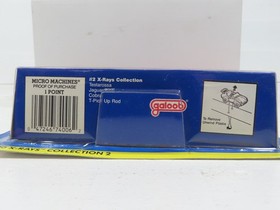 Micro Machines 1990 X-Ray Collection 2 Blister Sealed 10096 
