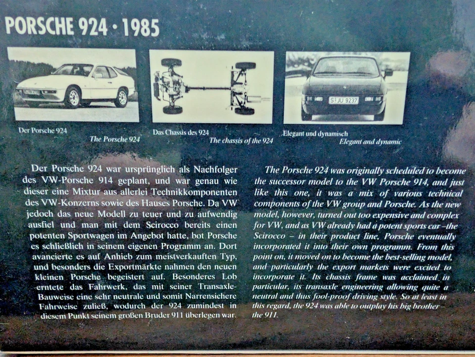 Minichamps 1/18 Scale Diecast 100 062120 - Porsche 924 1985 - Red - Image 4 of 4