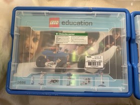 Lego Education Simple Power Machines Set 9686 Lot (See Pics/Read Description)