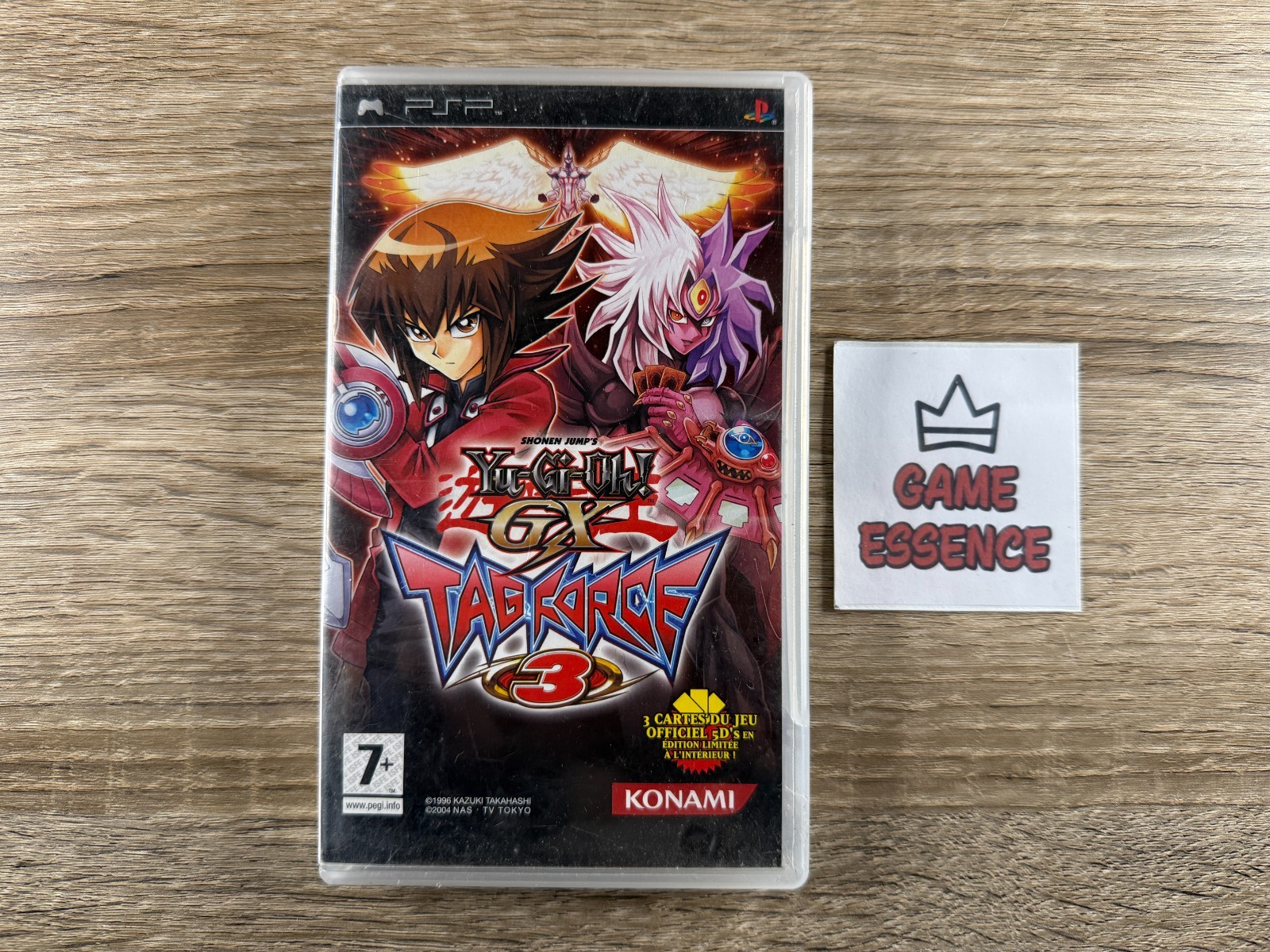 Yu-Gi-Oh! GX Tag Force 3 PSP Complet Sauf Cartes PAL FR PlayStation Portable