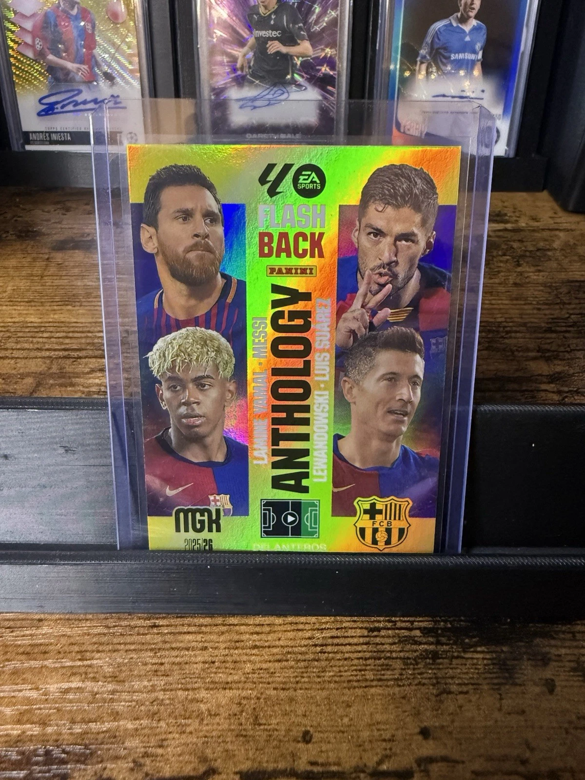 Panini 2024-25 Megacracks Anthology Insert #205/256 FC Barcelona La Liga - product detail image 1