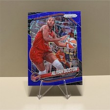 Panini 2025 WNBA Prizm Basketball 2025 Panini Prizm WNBA Aliyah Boston #75