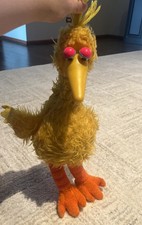 Sesame Street 1980 Big Bird Talking Figure Pre-Own