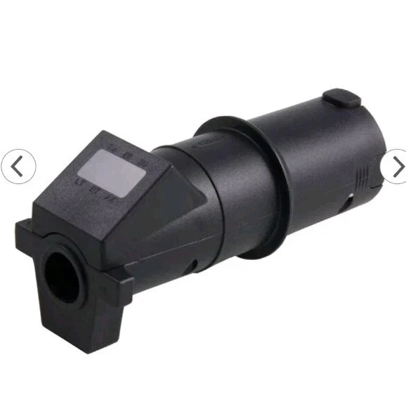 Adaptador lateral de remolque Hopkins Towing Solutions luz LED prueba 7 palas, Foto 2 de 4