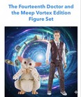 BBC Doctor Who Exclusive 14th Dr And Meep Collector’s vortex figures