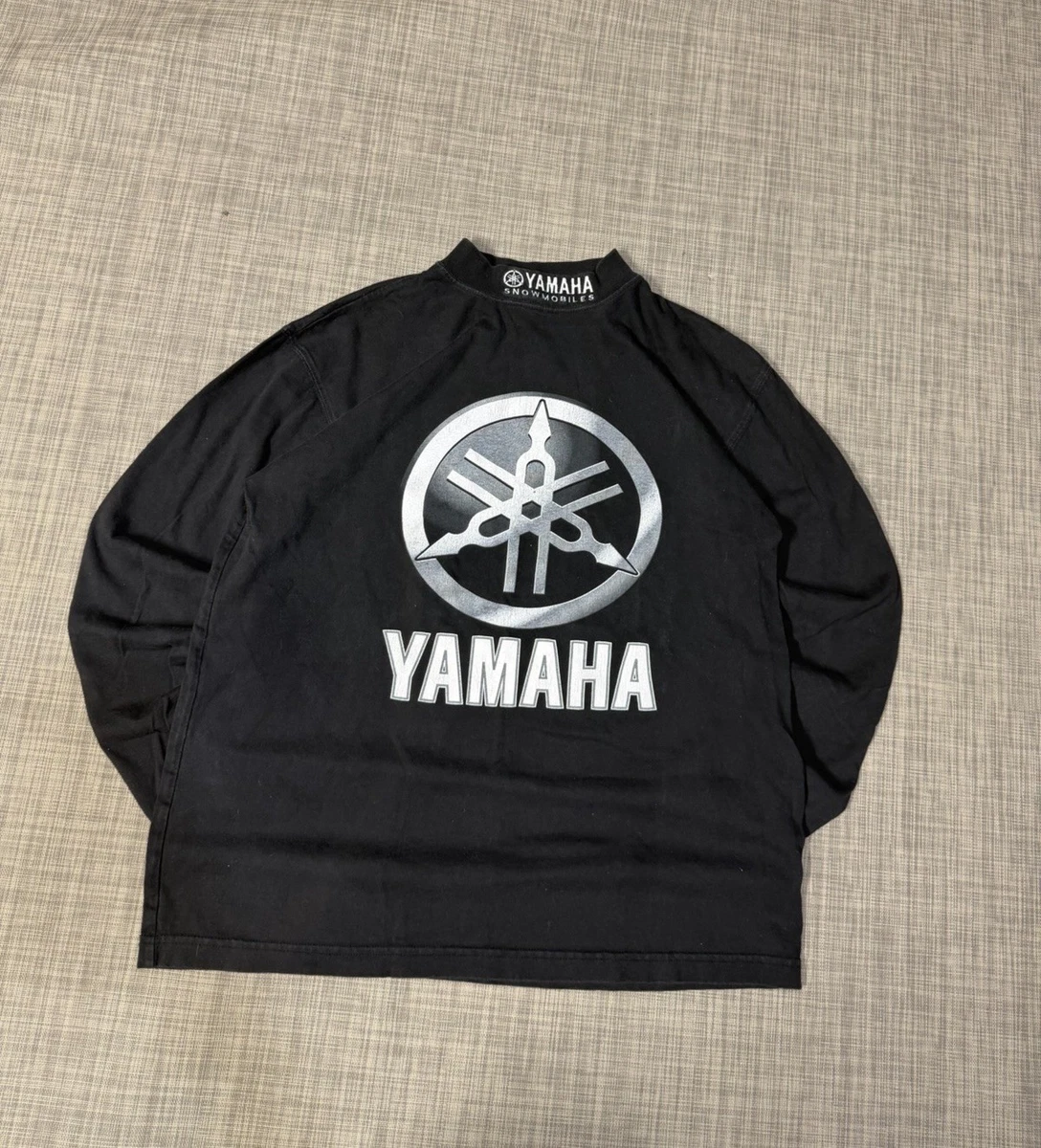 Yamaha Long Sleeve Solid T-Shirts for Men for sale | eBay