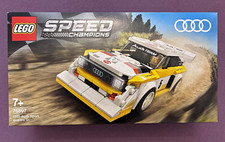 LEGO Speed Champions 76897 1985 Audi Sport qu...
