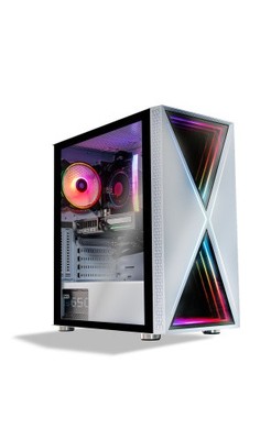 Zyberx Custom Gaming PC mit AMD Ryzen  5 5500 Prozessor, 16 GB RAM, 1 TB SSD, Pa