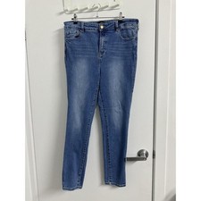 Portmans Blue Jeans Size 16. Condition is Pre...