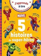 Disney - 5 histoires de super-héros Marvel f...