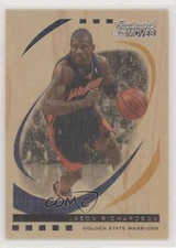 2006-07 Topps Trademark Moves Wood 57/75 Jason Richardson #72 0q3