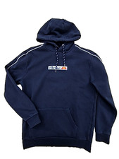 Ellesse Men's Navy Pullover Hoodie Size M Kangaroo Pocket
