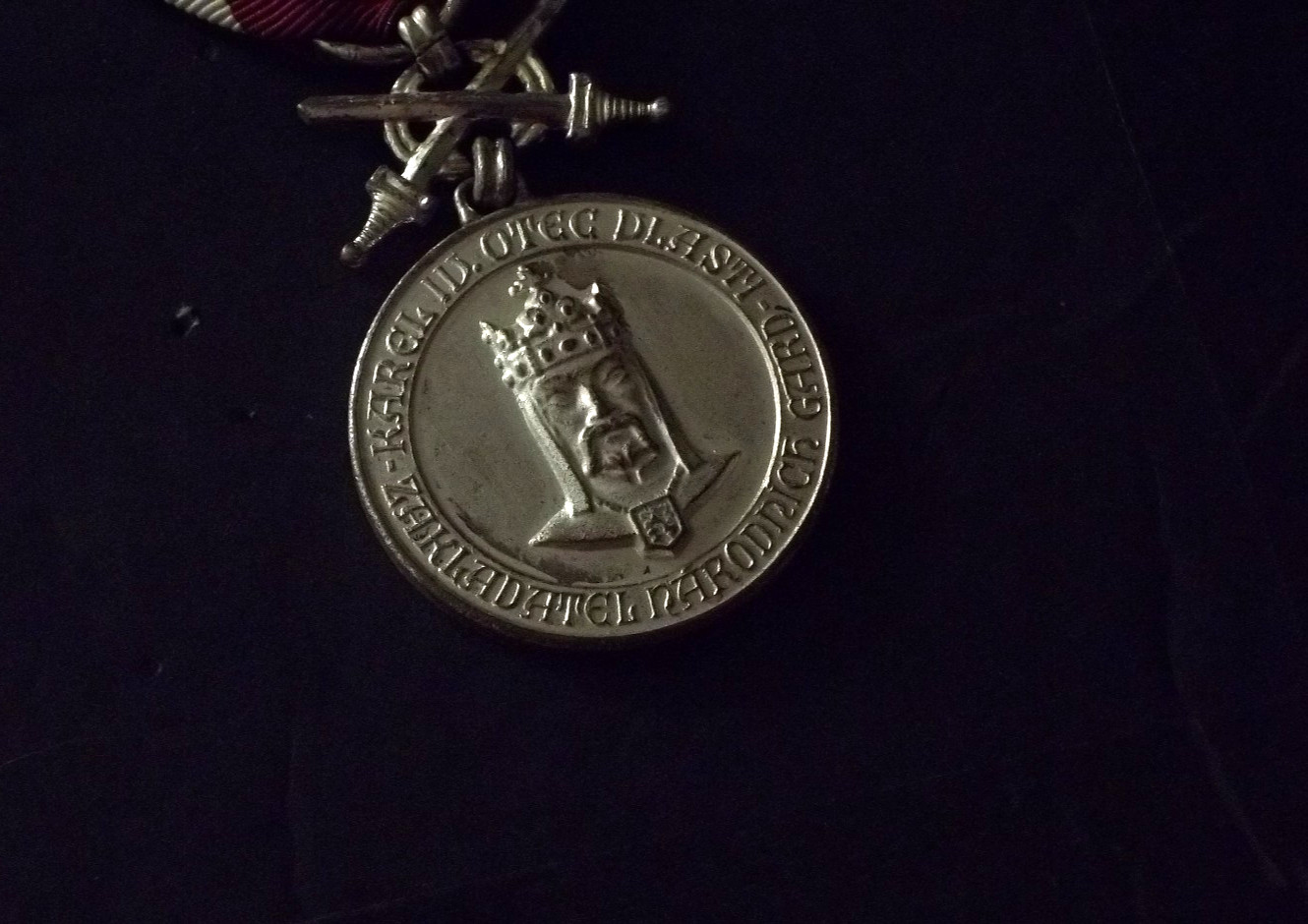 Czechoslovakia FOUR Original National Guard Medals WW1 Full Size Original