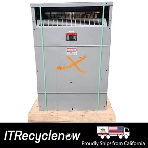 Riviera Transformer 112.5KVA 480V to 208Y / 120V 3PH 60Hz Class AA Dry Type