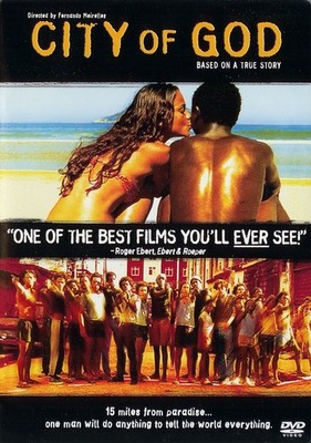 CITY OF GOD (2002) Miramax DVD BRAND NEW