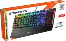 SteelSeries Apex 7 Mechanische Tastatur OLED ...