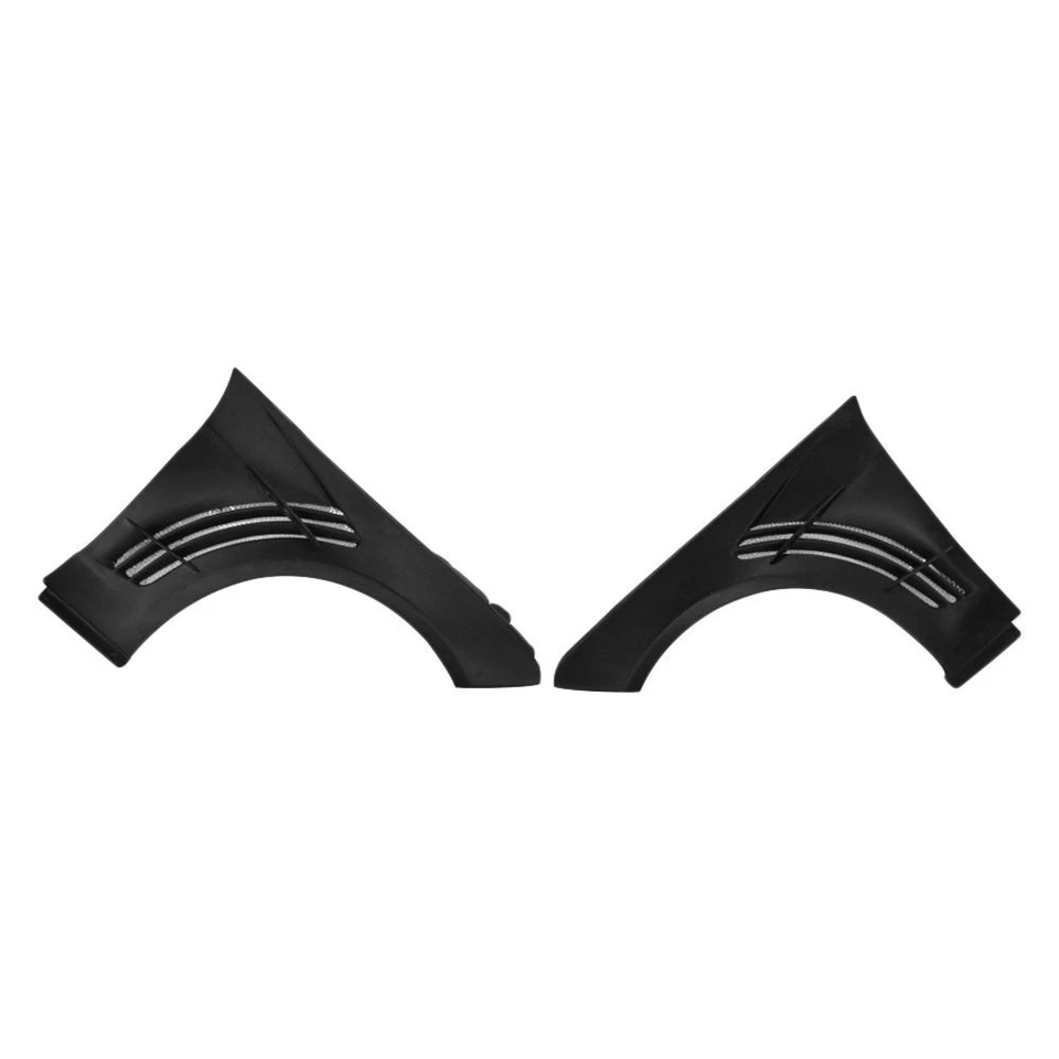 For Mercedes-Benz E63 AMG 10-13 Front Fenders Eros Style Version 1 Fiberglass — 第 4/4 张图片