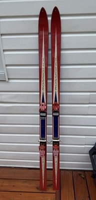  Vintage Pair of Rossignol Strato-S Tyrolia Skis | 172 cm 68'' Made in France!