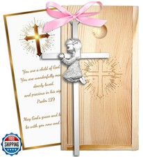 Baptism Gifts for Boys and Girls,First Communion Gifts for Kids,Christening B