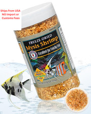 San Francisco Bay Brand Freeze-Dried Mysis Shrimp - 0.49 Ounce Pack of 1 