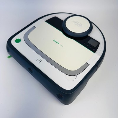 Kobold VR200 Saugroboter Weiß Kabellos Smart Navigation Wi-Fi