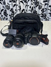 Sony 200 Digital Camera with 2 Lenses and Accessories 10.2MP Alpha Mount