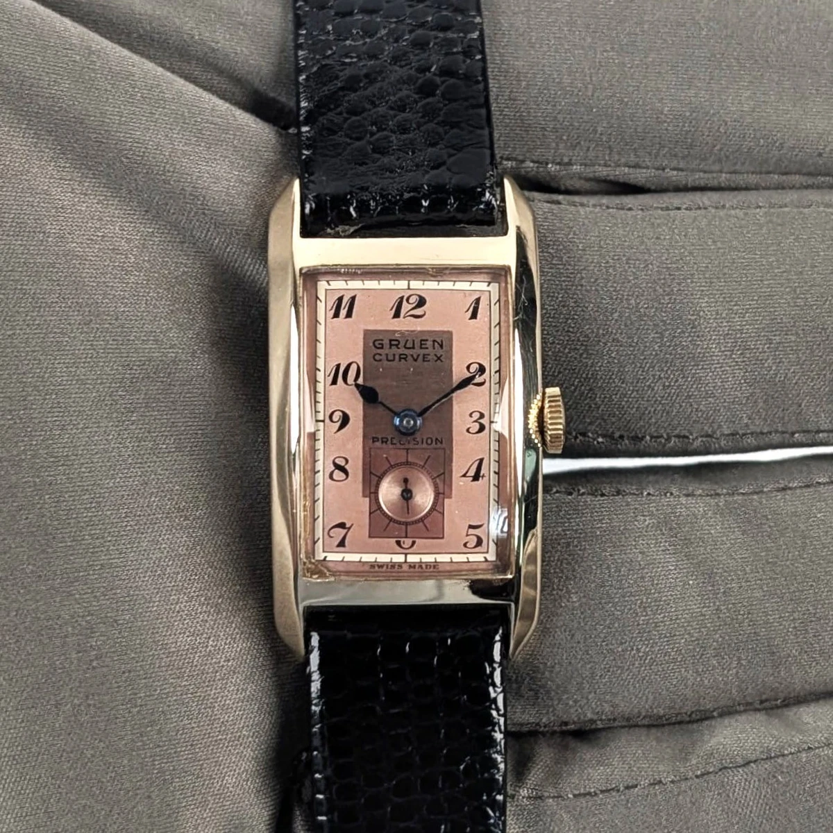 Gruen Curvex Wristwatches with 17 Jewels for sale | eBay