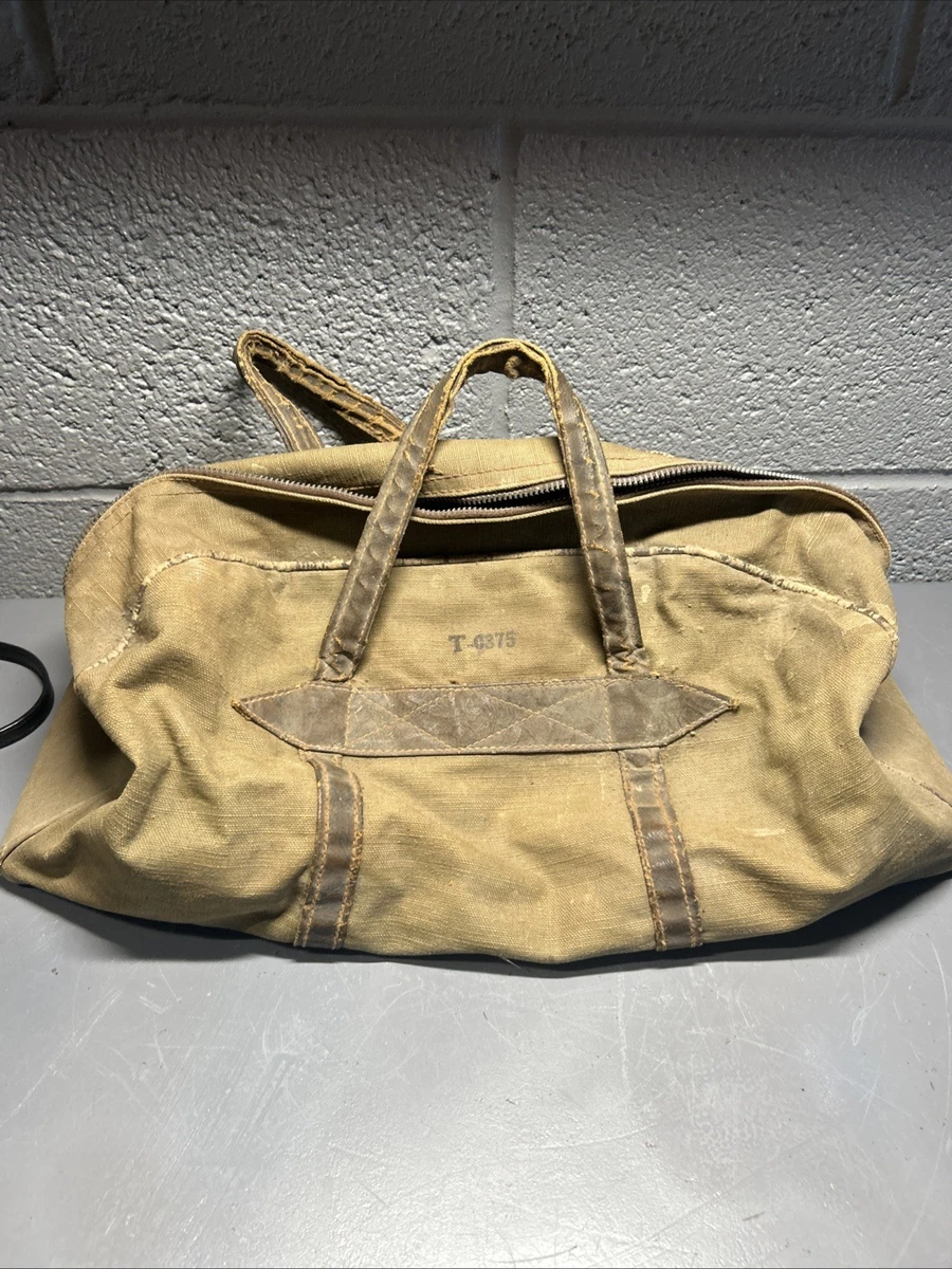 Wwii Duffle Bag In Original Ww Ii Us Field Gear & Equipment for