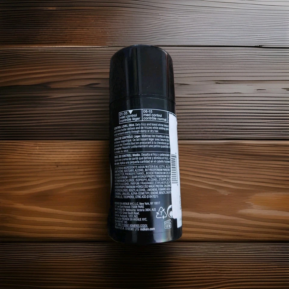 Rare Redken Outshine 01 Anti-Frizz Polishing Milk, 3.4 Oz Discontinued - Image 3 of 4