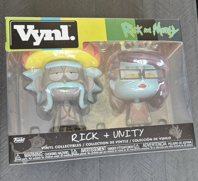 Vinyl Rick And Unity