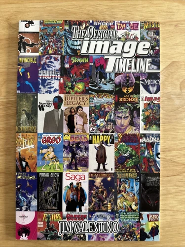 Official Image Timeline, The #1 VF/NM; Image | we combine shipping - Picture 1 of 6