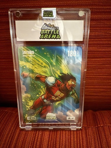 bo jackson battle arena JAYBIRD (Jayden Danielâ€™s) ALT national Promo #RPU3