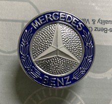 Mercedes-Benz Stern W201 190 190E Emblem Logo Original NOS -Neu!