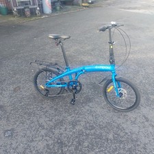 Klaprad 20 Zoll 7Gänge Kettenschaltung Plus Scheibenbremse 