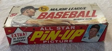 1967 Topps Baseball Mickey Mantle Empty Wax Box Nice Box FREE SHIPPING