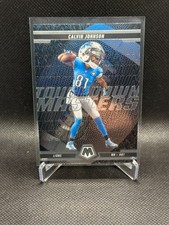 2025 Panini Mosaic -  Calvin Johnson Touchdown Masters #16 Lions
