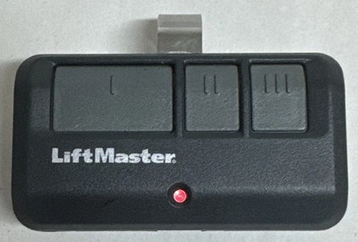 LiftMaster 893Max Remote Control - Black 2 unit -Original-High quality &duration