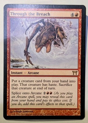 Through the Breach Champions of Kamigawa - MTG RARE VINTAGE