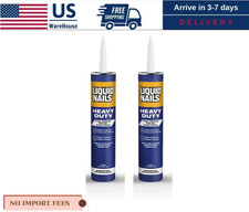 Heavy Duty 10 oz. White Low VOC Construction Adhesive - 2pack