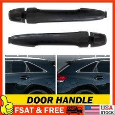 Exterior Outside Outer Door Handle Rear Left Right fit 2009 to 2015 Toyota Venza