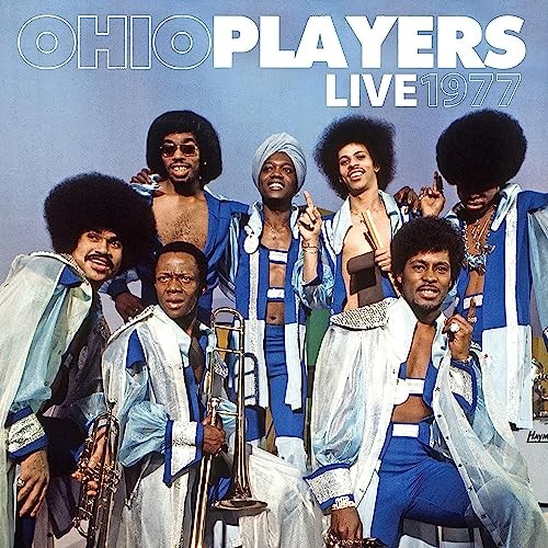 Ohio Players - Live 1977 - Blue - Vinyl Record Vinyl / 12 Album Coloure - G4Z-image