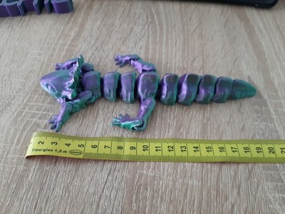 3D Druck Axolotl Deko Figur