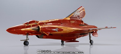 Bandai DX Chogokin Macross Delta Movie Sv-262Hs Draken III Borg Confahrt Figure - Picture 8 of 13